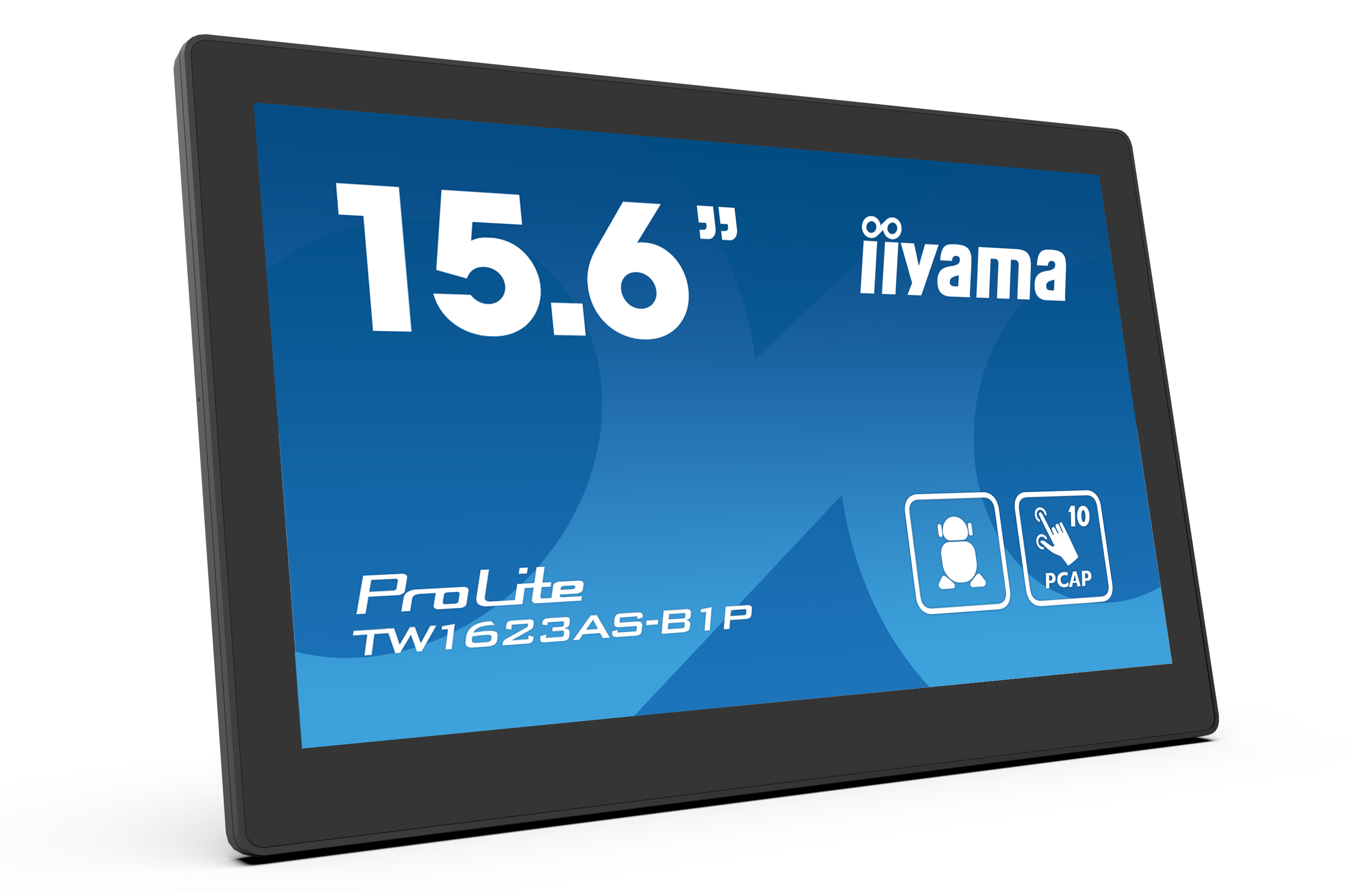 iiyama ProLite TW1623ASC-B2P - 15.6 inch - 385 cd/m² - 1920x1080 pixels - Android - WiFi - 10 point - touch display