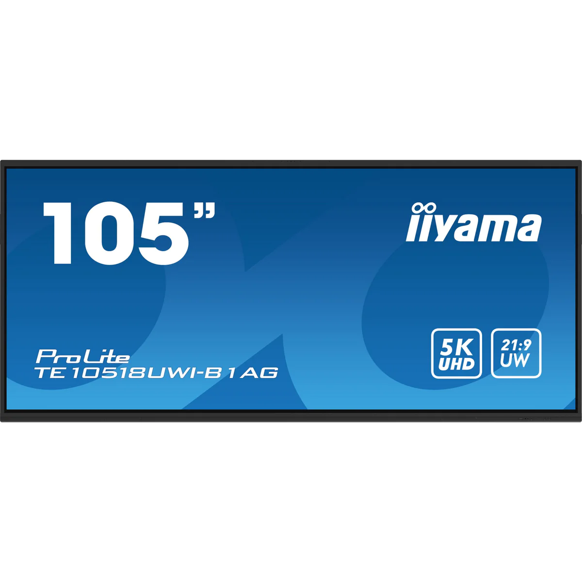 iiyama ProLite TE10518UWI-B1AG - 105 inch - 450 cd/m² - Ultrawide - 5120x2160 - 16/7 - Android - Touch Display