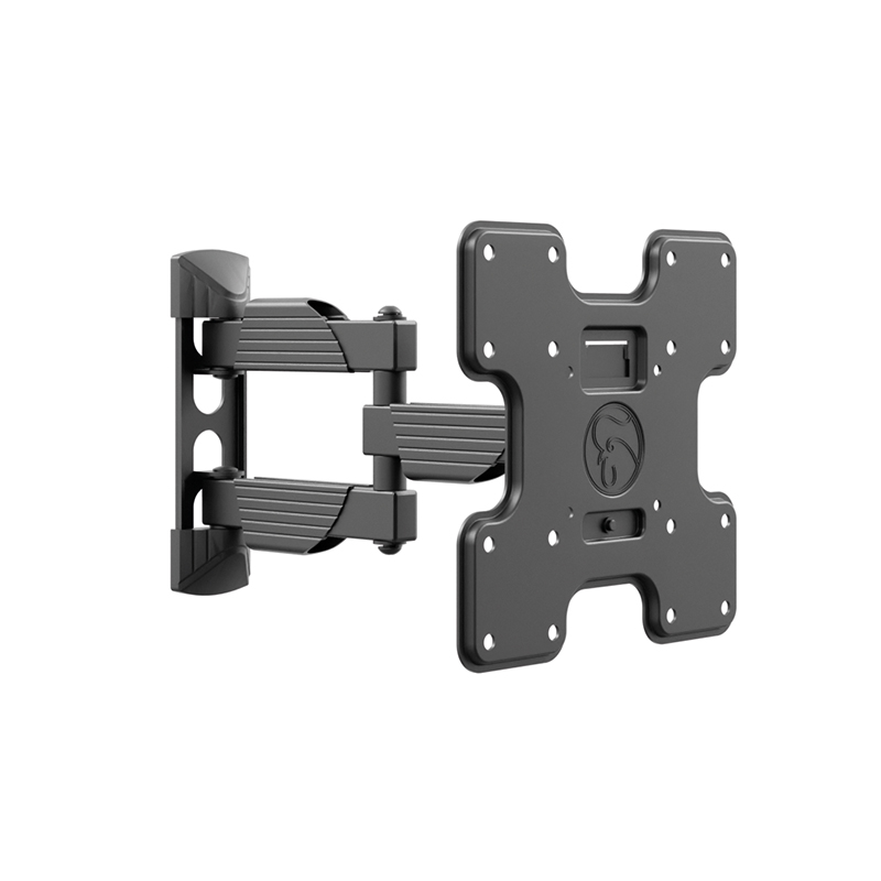 Hagor BrackIT S-II - swivelling and tilting wall mount - 32-43 inch - VESA 200x200mm - up to 25kg - black