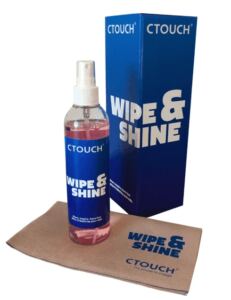 CTOUCH Whipe & Shine Spray 500ml für die Reinigung von Touchbildschirmen