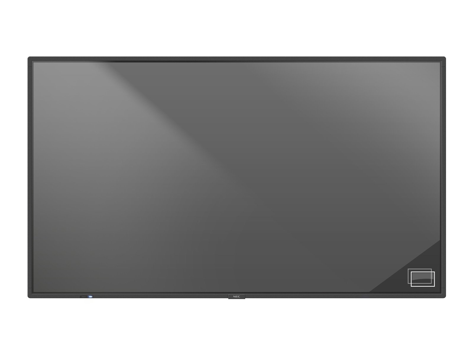 NEC MultiSync P555 PG - 55 inch - 700 cd/m² - Ultra-HD - 3840x2160 pixel - 24/7 - with protection glass - Large Format Display