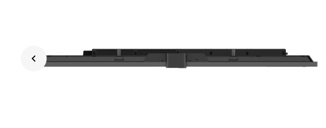 Hisense 75MR6DE GoBoard - 75 Zoll - 350cd/m² - Ultra-HD - 3840x2160 Pixel - 20 Punkt - Advanced Interactive Display 