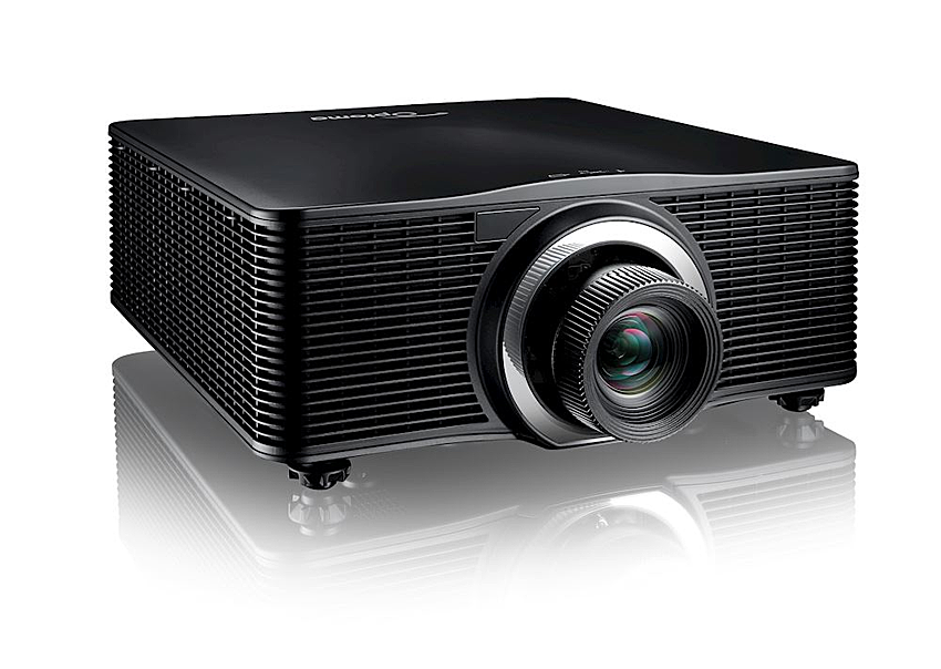 Optoma ZU860 - WUXGA - 8500 Ansi - Laser - DLP projector - for interchangeable lens - Black