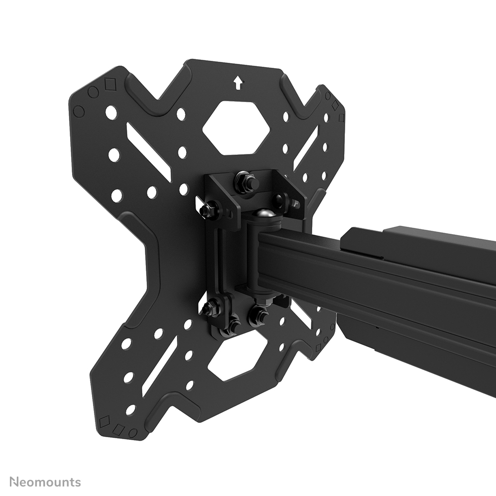 Neomounts WL40S-840BL12 - schwenk- und neigbare Wandhalterung - 32-55 Zoll - VESA 200x200mm - bis 40 kg - Schwarz Neomounts WL40S-840BL12 - schwenk- und neigbare Wandhalterung - 32-55 Zoll - VESA 200x200mm - bis 40 kg - Schwarz