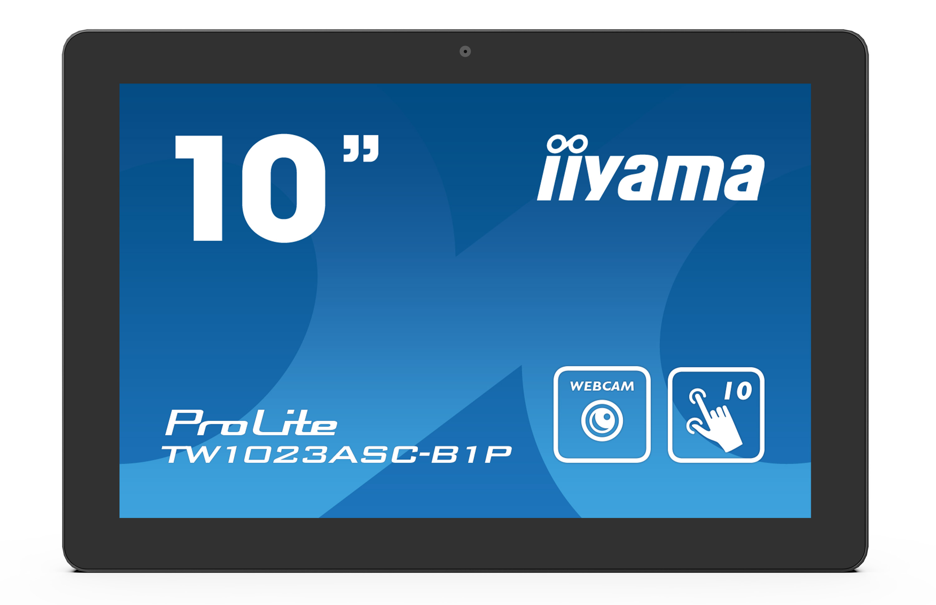 iiyama ProLite TW1023ASC-B1P - 10 Zoll - 450 cd/m² - 1280x800 Pixel - 24/7 - WiFi - 10 Punkt - Touch Display