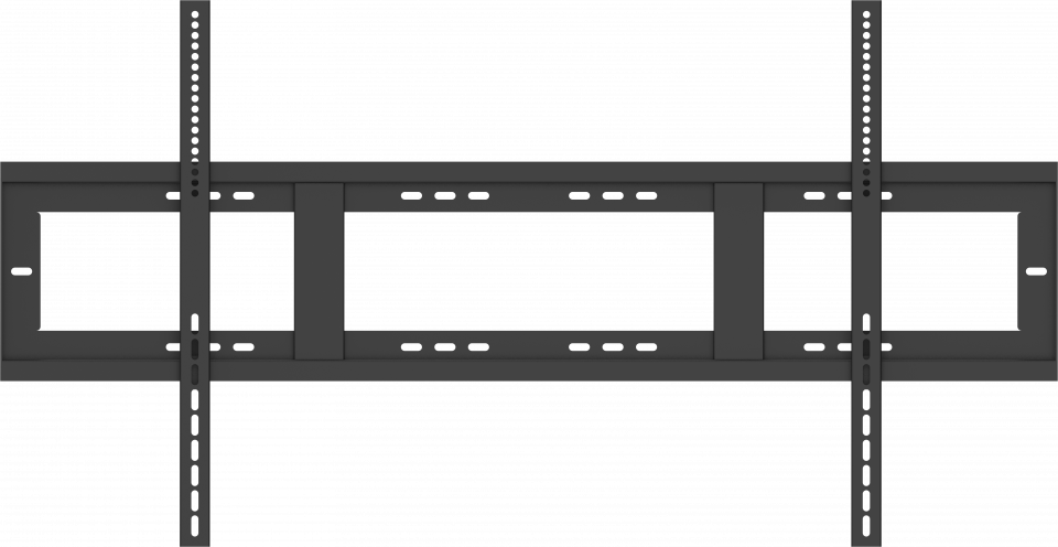 ViewSonic VB-WMK-003 - fixe Wandhalterung - 55-105 Zoll - bis 150kg - VESA 1000x600mm - passend für ViewBoard und Präsentationsdisplay - Schwarz