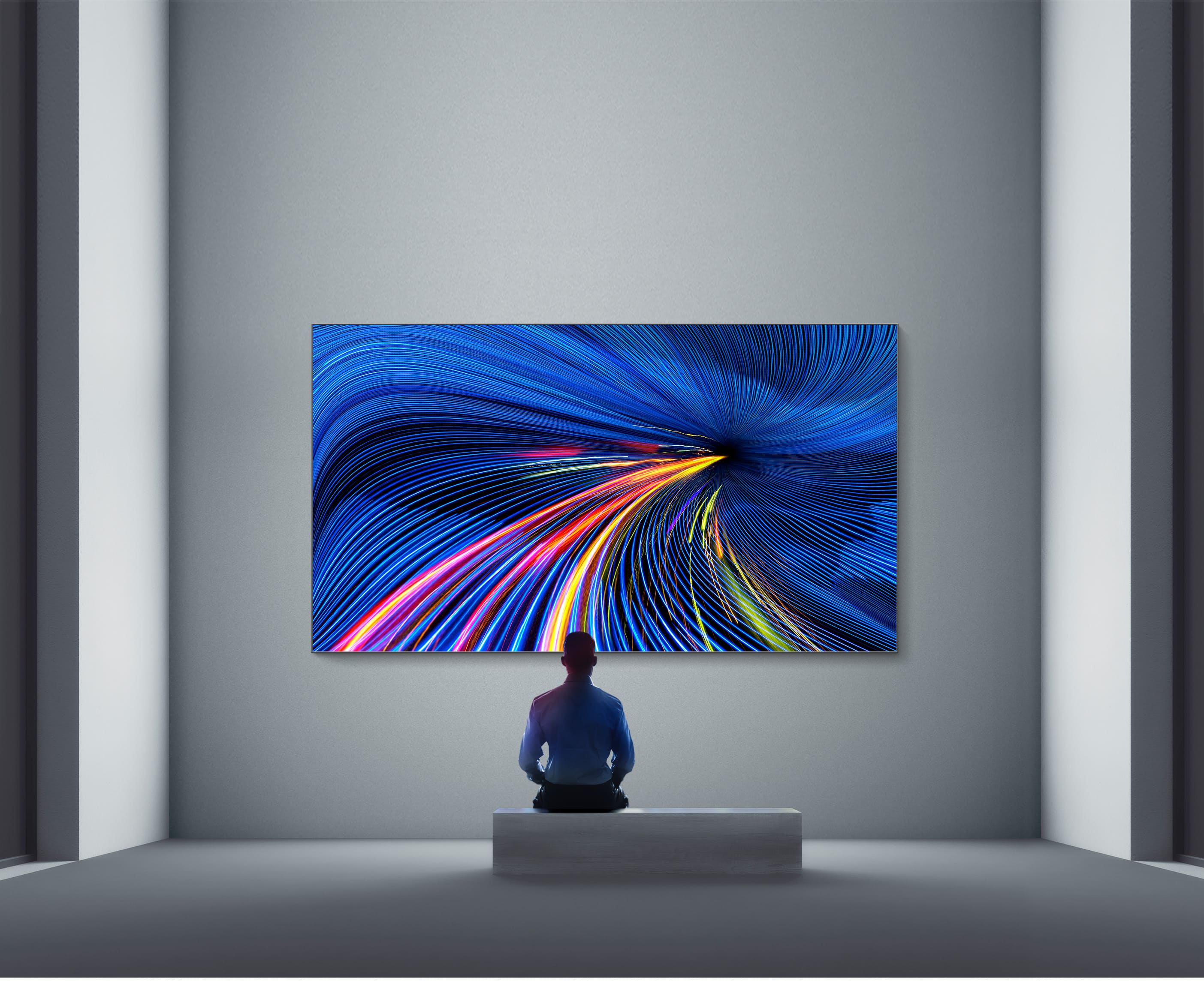 Samsung The Wall All-in-One IA008B - 146 Zoll LED-Wall - 0.84 mm PP - 500  cd/m² - 4K - 3840 x 2160 - LED-Display