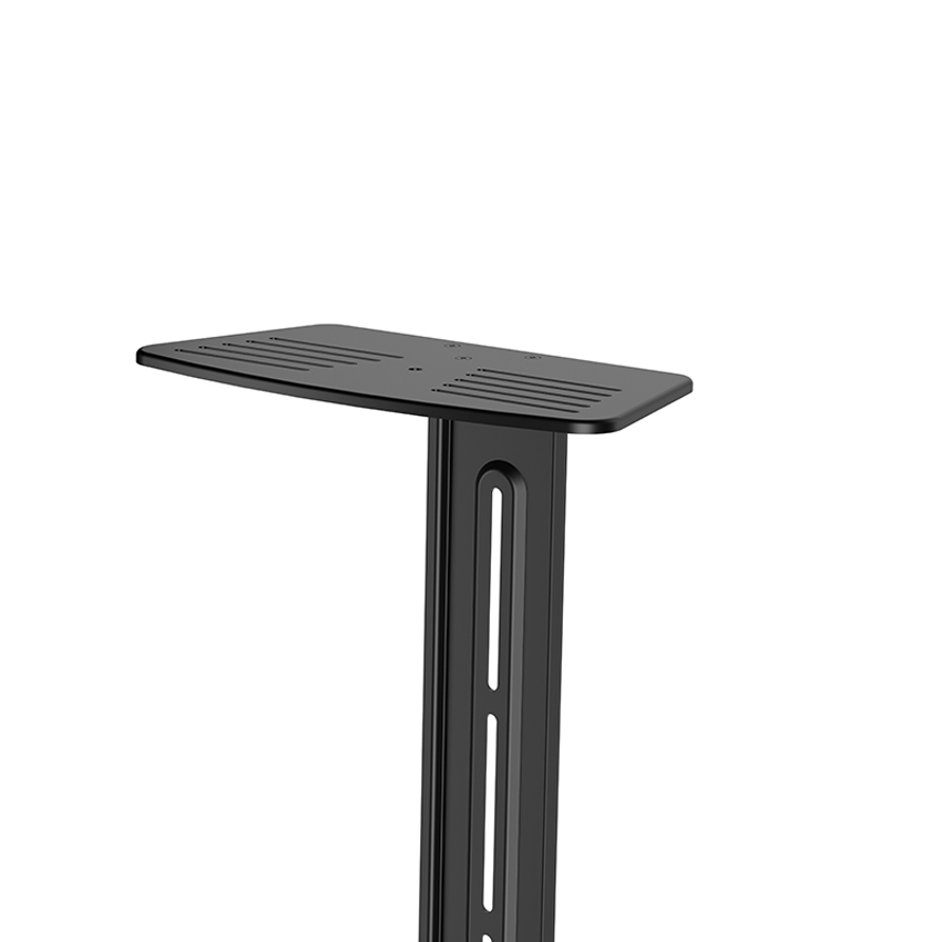 Hagor BrackIT Lift 55 - 86" - mobiles Standsystem - elektrisch höhenverstellbar - 55-86 Zoll - VESA  200x200-1000x600 mm - max. 85 kg - Schwarz-Weiß