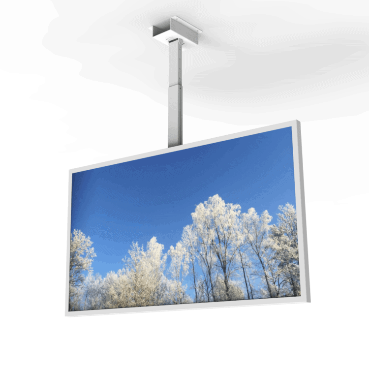 HI-ND Ceiling Casing CC5012-0201-01 - Deckengehäuse - 50 Zoll - Landscape - für Samsung Display - Weiß