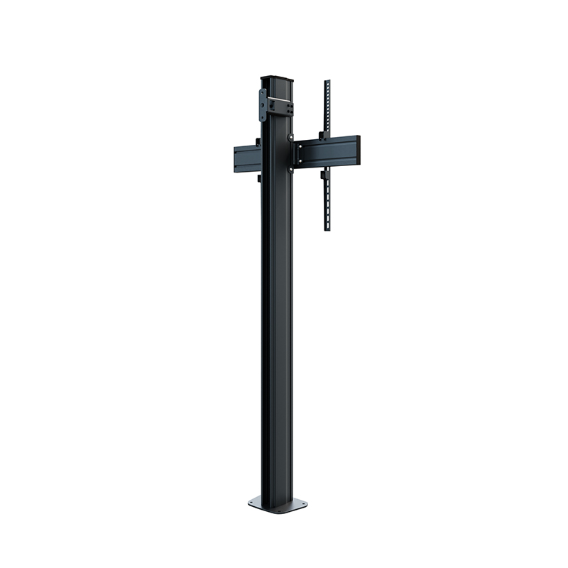 Hagor CPS Floor-Wall/bolt down - Floor wall mount - 1 x 55-65 inch - VESA max. 600x600mm - max. 50kg - Black