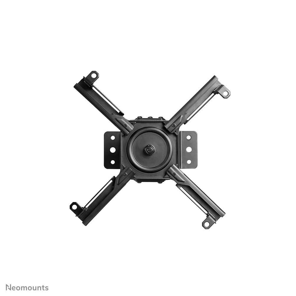 Neomounts CL25-550BL1 - verstellbare Deckenhalterung für Projektor - bis 35 kg - Schwarz