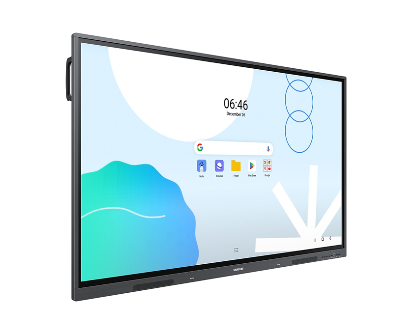 Samsung  WA75D - 75 Zoll - 4K - Ultra-HD - 3840x2160 Pixel - WiFi + Bluetooth - 16/7 - Android 13 - Touch Display