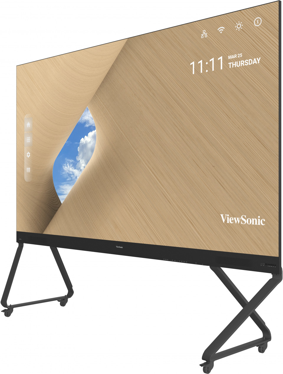 ViewSonic LDP108-121 All-in-One Direct View LED-Display - 108 Zoll - 1.25mm PP - 500 cd/m² - 1920x1080 Pixel - LED-Display