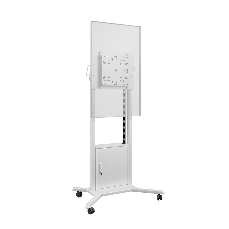 Hagor HP Twin Lift M-Flip + Adapter 65" - mobile, electrically height-adjustable lift system - display-specific for Samsung Flip WM65B - up to 45kg - white