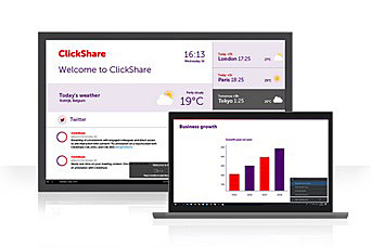 Barco ClickShare App für Desktop-PCs und Mobilgeräte