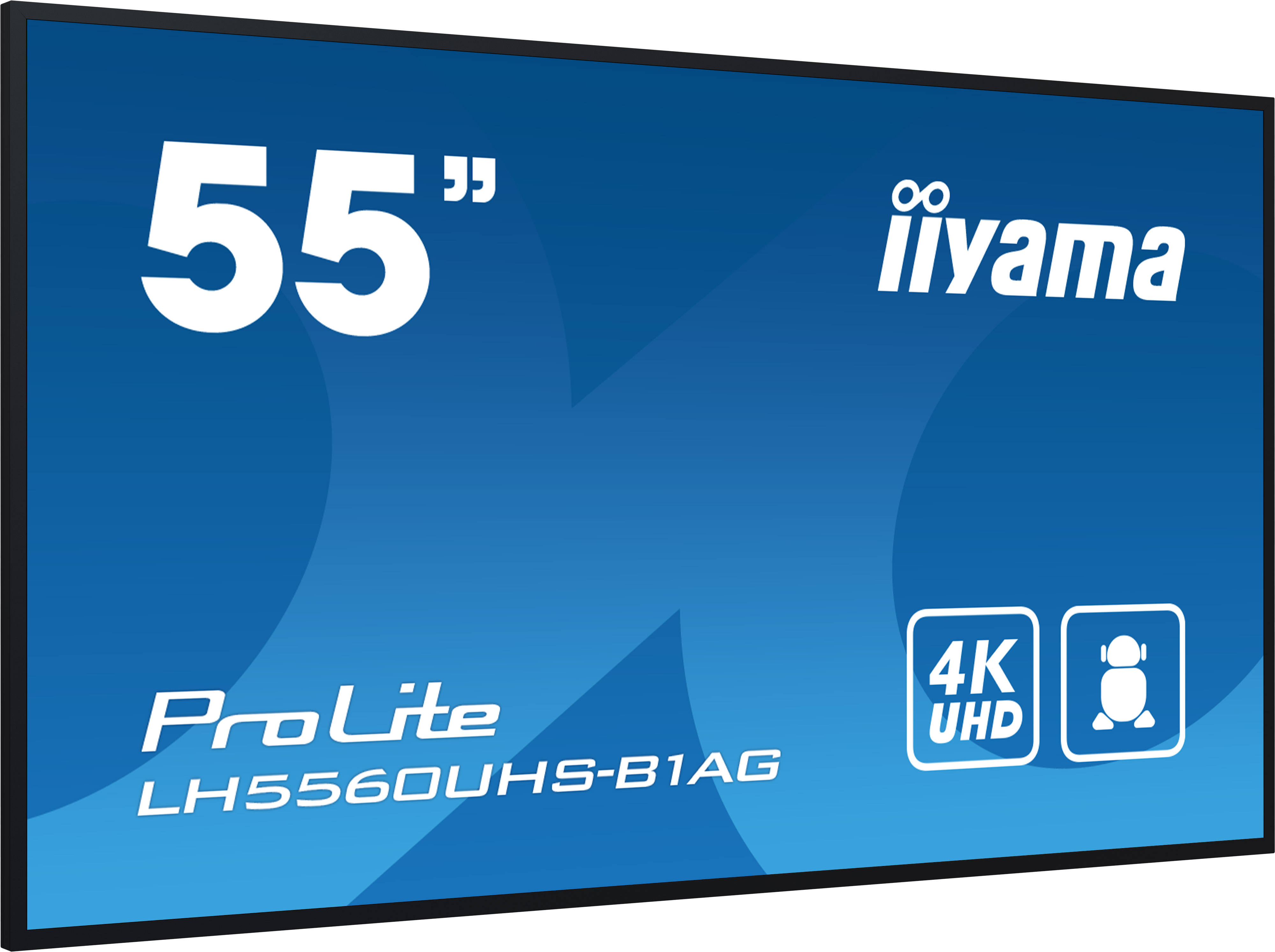 iiyama ProLite LH5560UHS-B1AG - 55 Zoll - 500 cd/m² - 4K - UHD - 3840 x 2160 Pixel - 24/7 - Android - Display