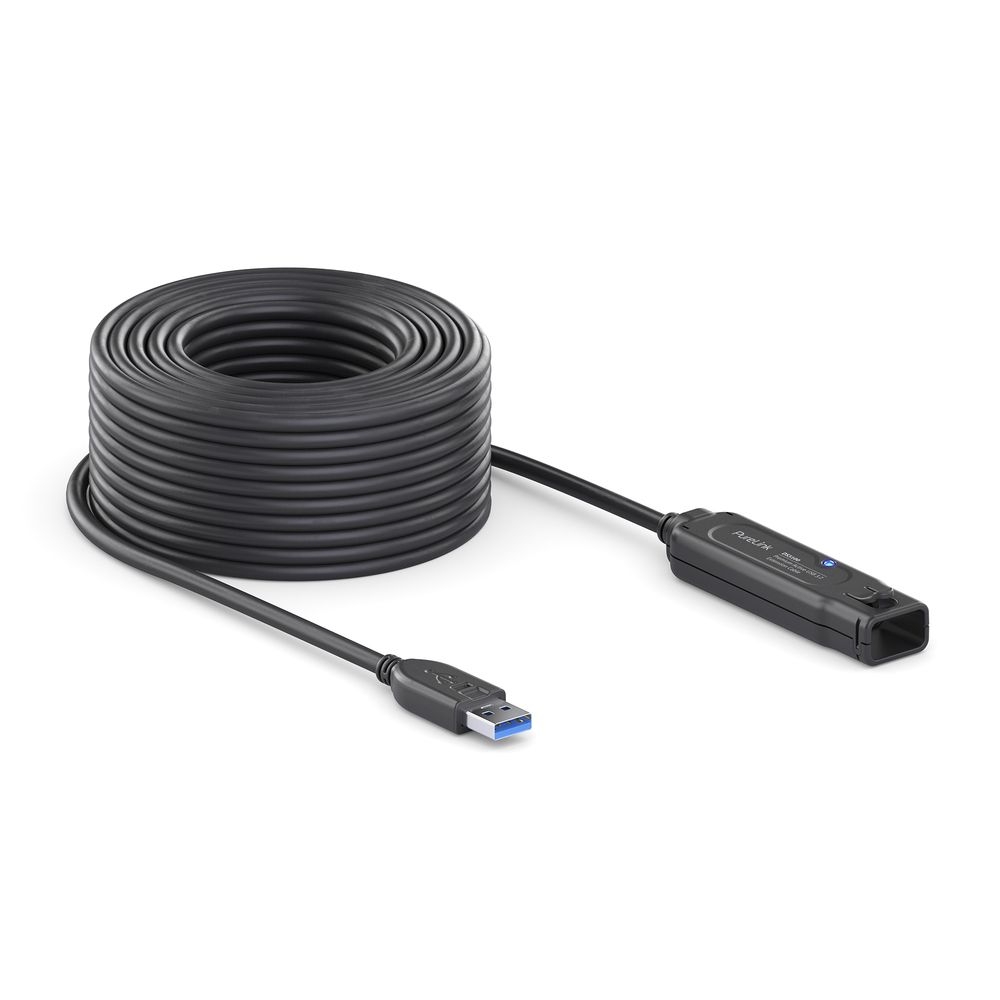 PureLink DS3100-100 - Aktives Premium USB 3.2 - USB-A / USB-A - Verlängerungskabel - 10,0m - Schwarz