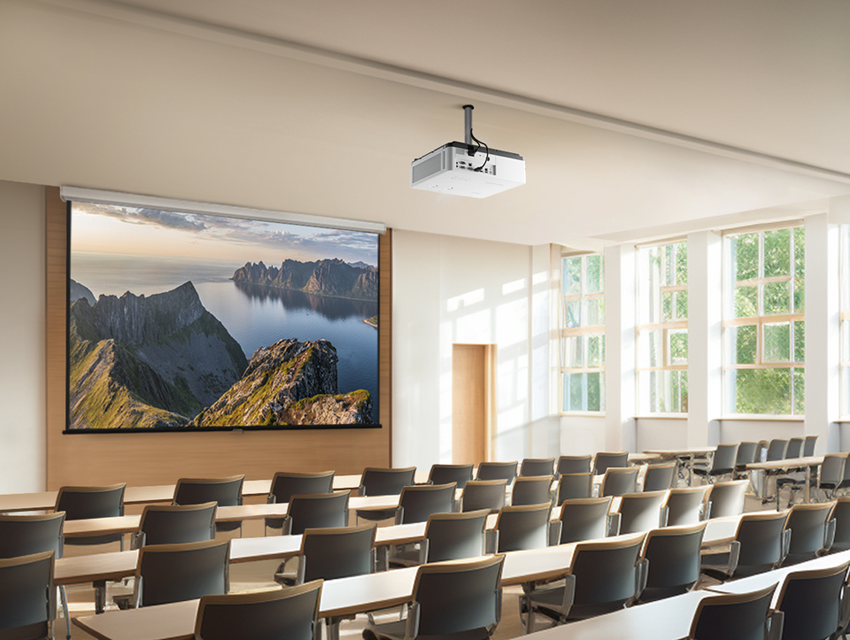 ViewSonic LSC651WU - WUXGA - 6500 ANSI - Laser - 3LCD - Installation projector - White