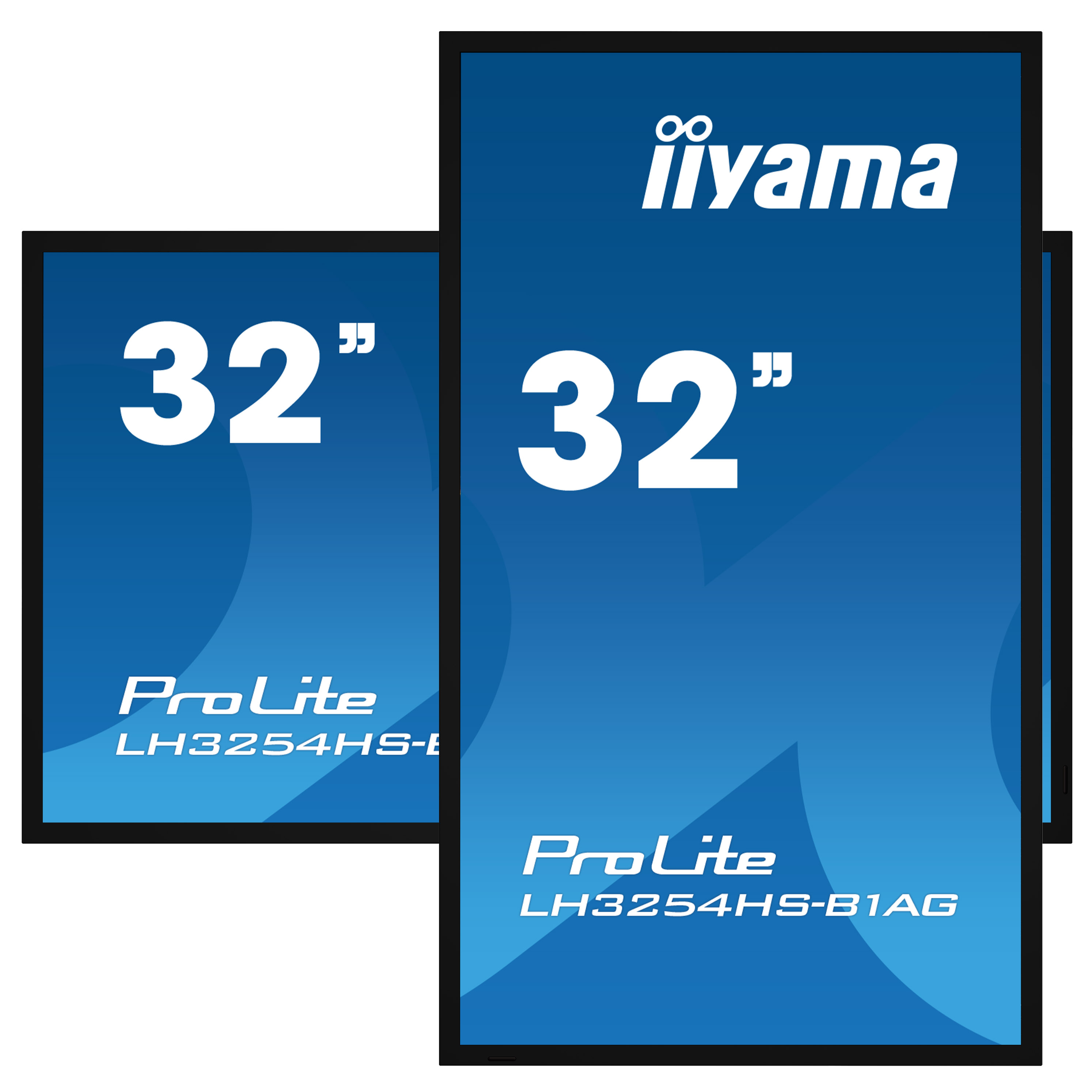 iiyama ProLite LH3254HS-B1AG - 32 inch - 500 cd/m² - Full-HD - 1920x1080 pixels - 24/7 - Android - Display