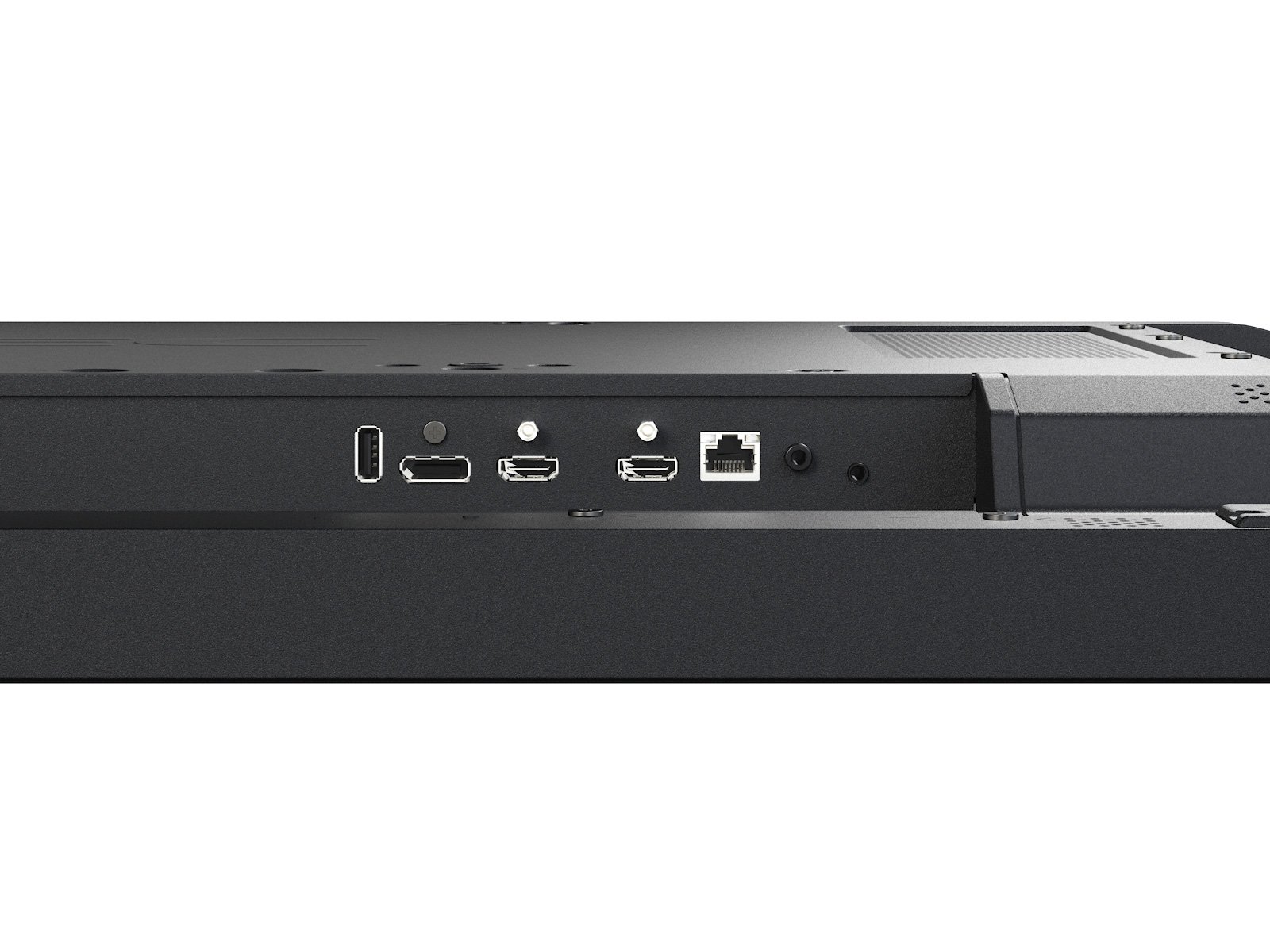 NEC MultiSync M431-MPi4 - 43 Zoll - 500 cd/m² - Ultra-HD - 3840x2160 Pixel - 24/7 - NEC MediaPlayer - Message Large Format Display