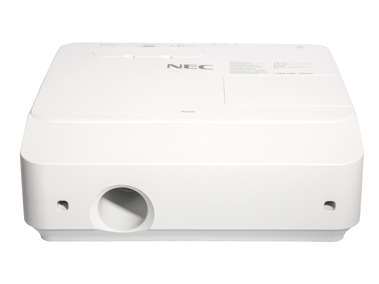 NEC P554U - WUXGA - 5300 ANSI - LCD Projector - White
