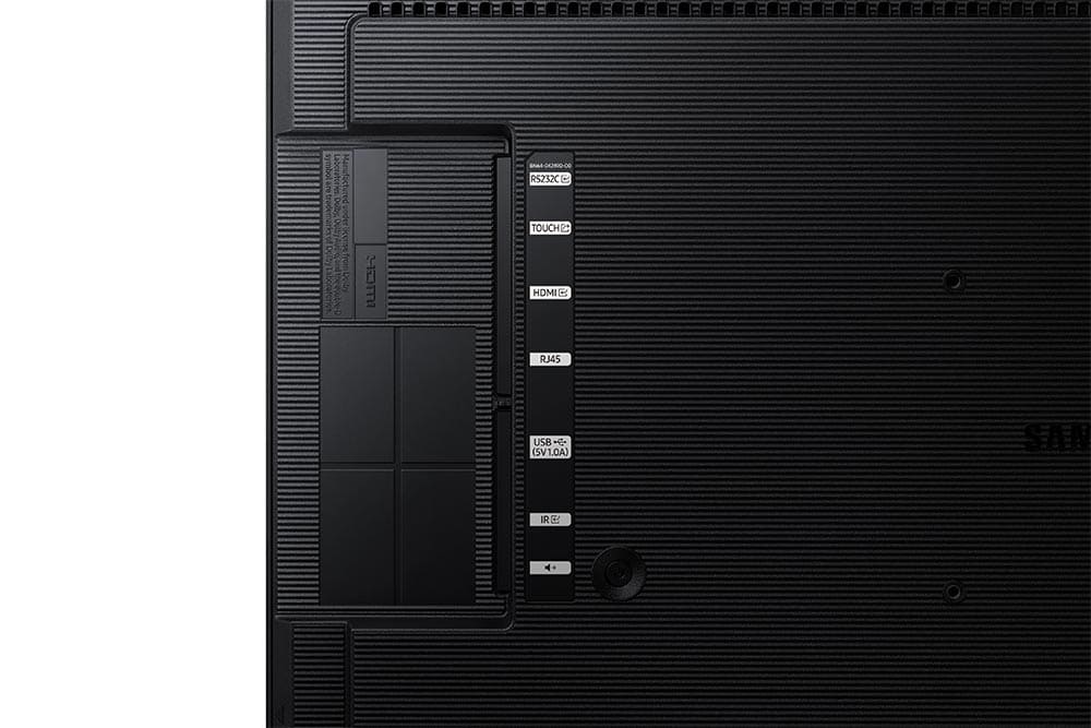 Samsung QB24R-T - 24 Zoll - 250 cd/m² - Full-HD - 1920x1080 Pixel - WiFi - 16/7 -  Touch Display