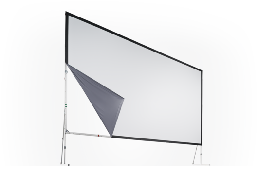 AV STUMPFL Monoblox 32 - mobile Leinwand - Faltrahmen BXS-AW410/R10 - 16:10 - 410 x 264 - Aufprojektion