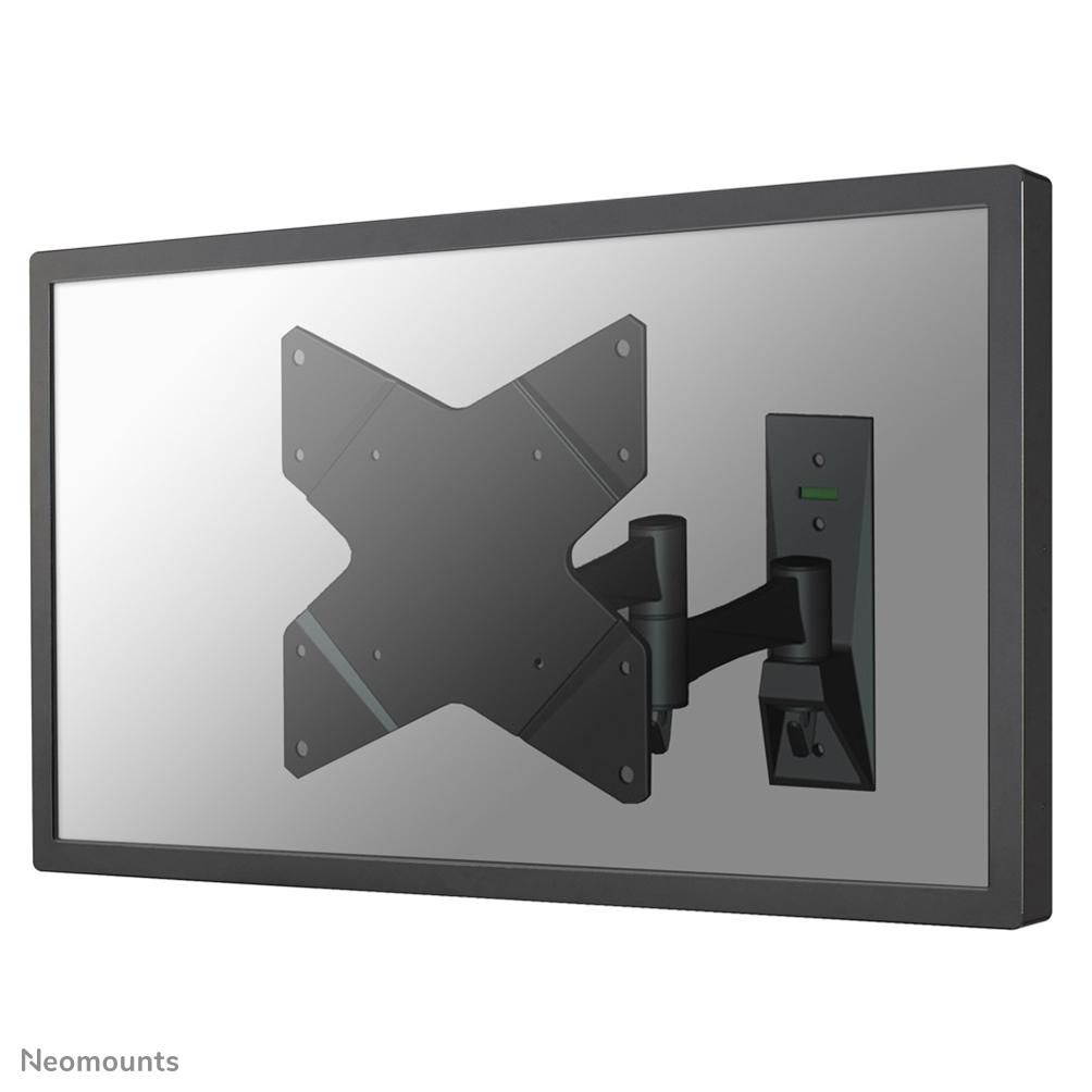 Neomounts FPMA-W835 - rotatable, tiltable and swivelling wall mount - 10-40 inch - VESA 200x200mm - up to 20 kg - black