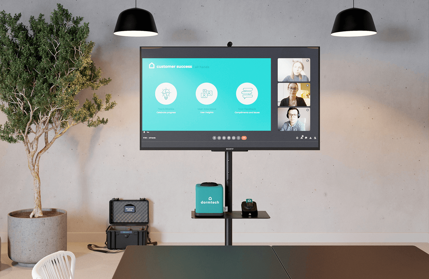 Catchbox main category landing page