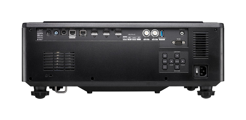 Optoma ZK810TST - 4K - Ultra-HD - 7200 Ansi - Laser - DLP - Installationsprojektor - Schwarz