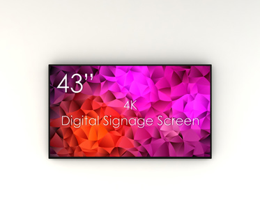 SWEDX SDS43K8-01 - 43 Zoll - 350 cd/m² - 4K - Ultra-HD - 3840x2160 Pixel - Display