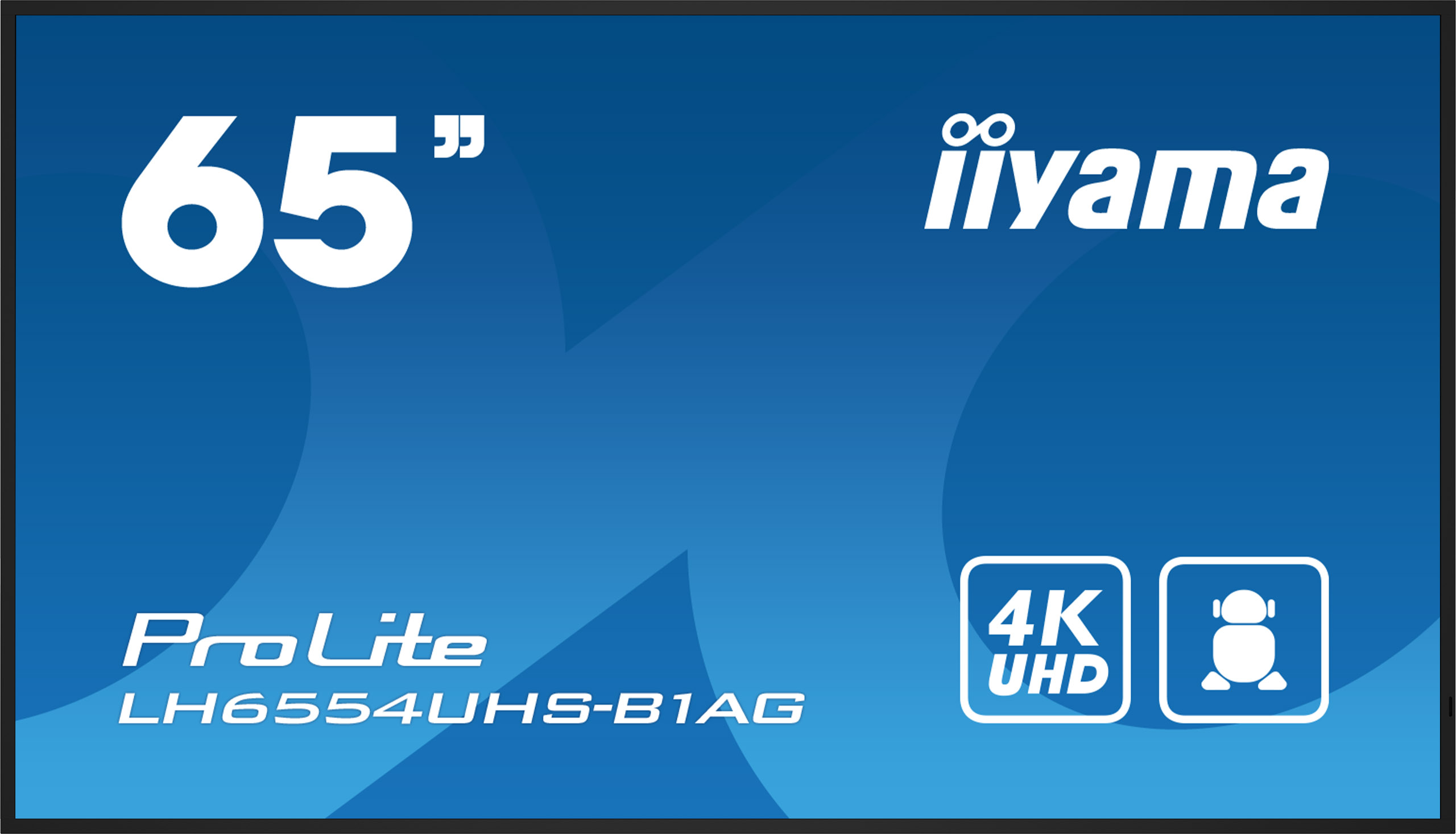 iiyama ProLite LH6554UHS-B1AG - 65 Zoll - 500 cd/m² - Ultra-HD - 3840x2160 Pixel - 24/7 - Android - Display