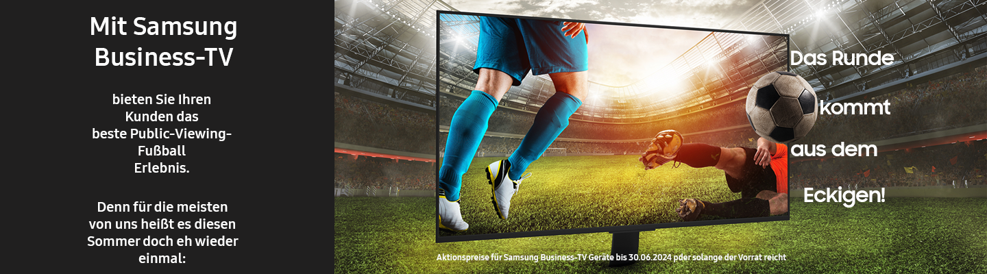 Samsung QB43C - 43 Zoll - 350 cd/m² - Ultra-HD - 3840x2160 Pixel - 16/7 - Display