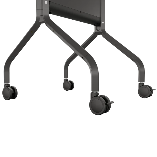 Chief LSCUB Voyager - Height adjustable mobile trolley - 50-75 inch - up to 79 kg - VESA 600x400mm - Black