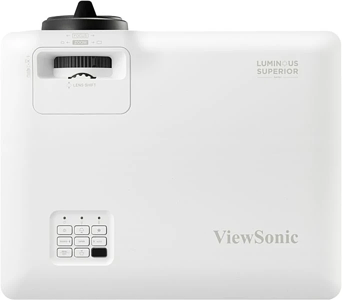 ViewSonic LS901HD - Full-HD - 6000 ANSI - Laser - DLP - Installations-Projektor - Weiß