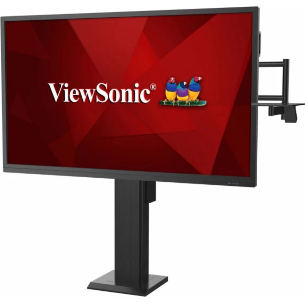 ViewSonic VB-STND-004 - motorised stand - 55-86 inch - up to 100kg - VESA 800x600mm - black