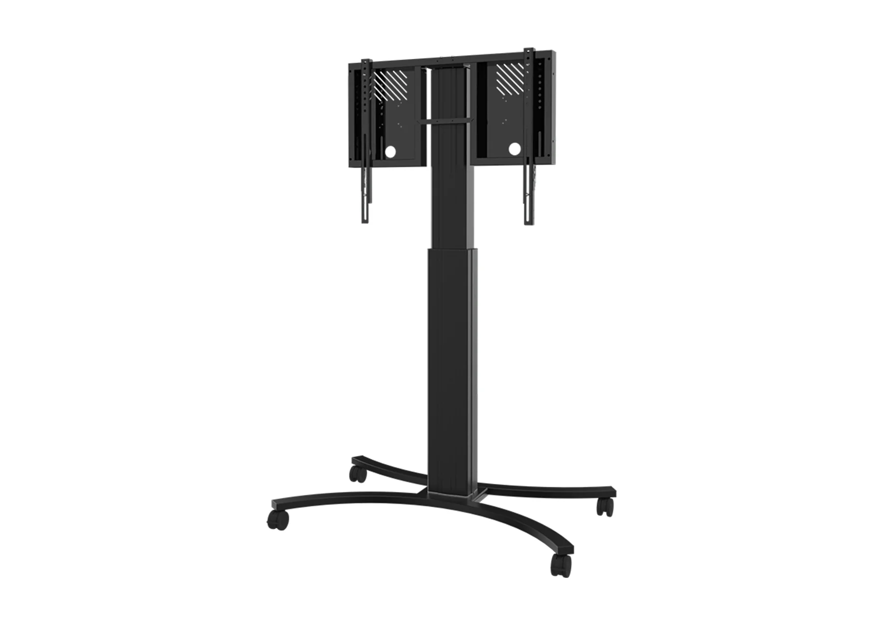 celexon Expert Adjust-4286MB - 50 cm - motorisierter Rollwagen - 42-86 Zoll - VESA 800x600mm - bis 136 kg - Schwarz