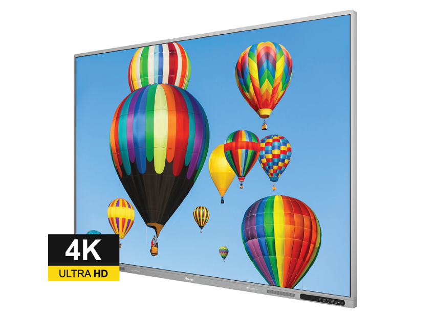 Hisense 86X1EE LiteBoard - 86 Zoll - 400cd/m² - 4K - Ultra-HD - 3840x2160 Pixel - 40 Punkt - Advanced Interactive Display 