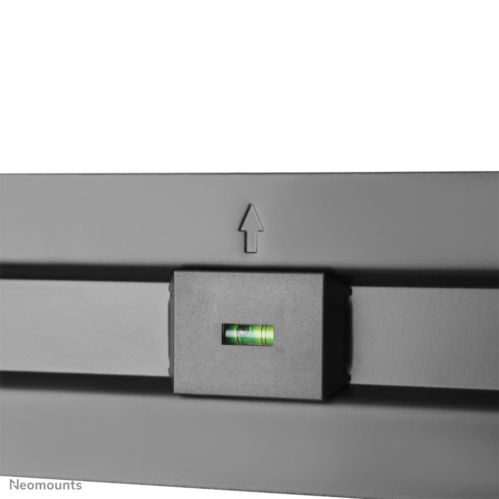 Neomounts LED-W650BLACK - neigbare Wandhalterung - 37-75 Zoll - VESA 600x400mm - bis 35 kg - Schwarz