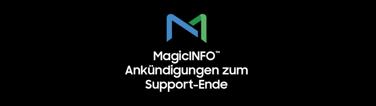 Supportende MagicInfo
