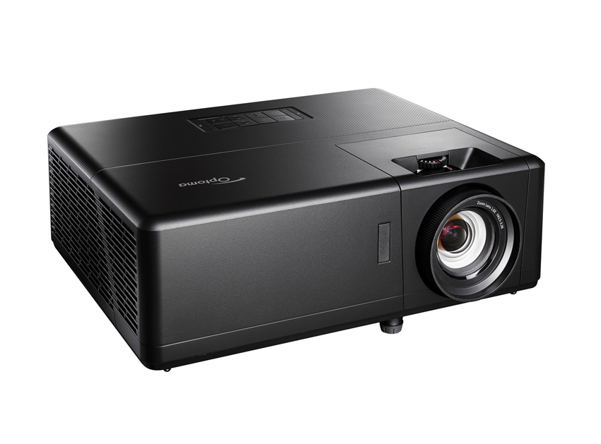 Optoma UHZ55 - 4K - Ultra-HD - 3000 Ansi - Laser - DLP Projector - Black