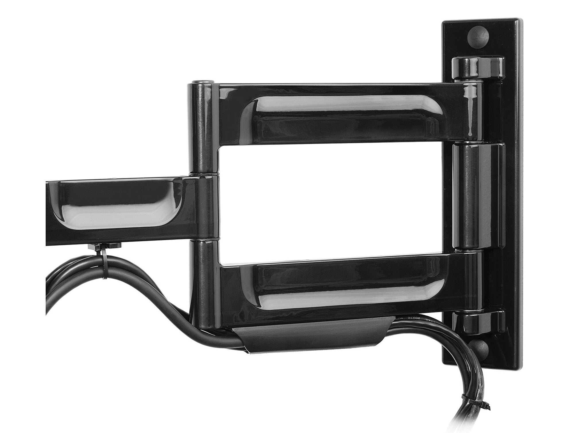 Peerless-AV PA746 - Paramount™ wall mount with articulated arm - 32-50 inch - VESA 400x400 mm - up to 36.3 kg - Black
