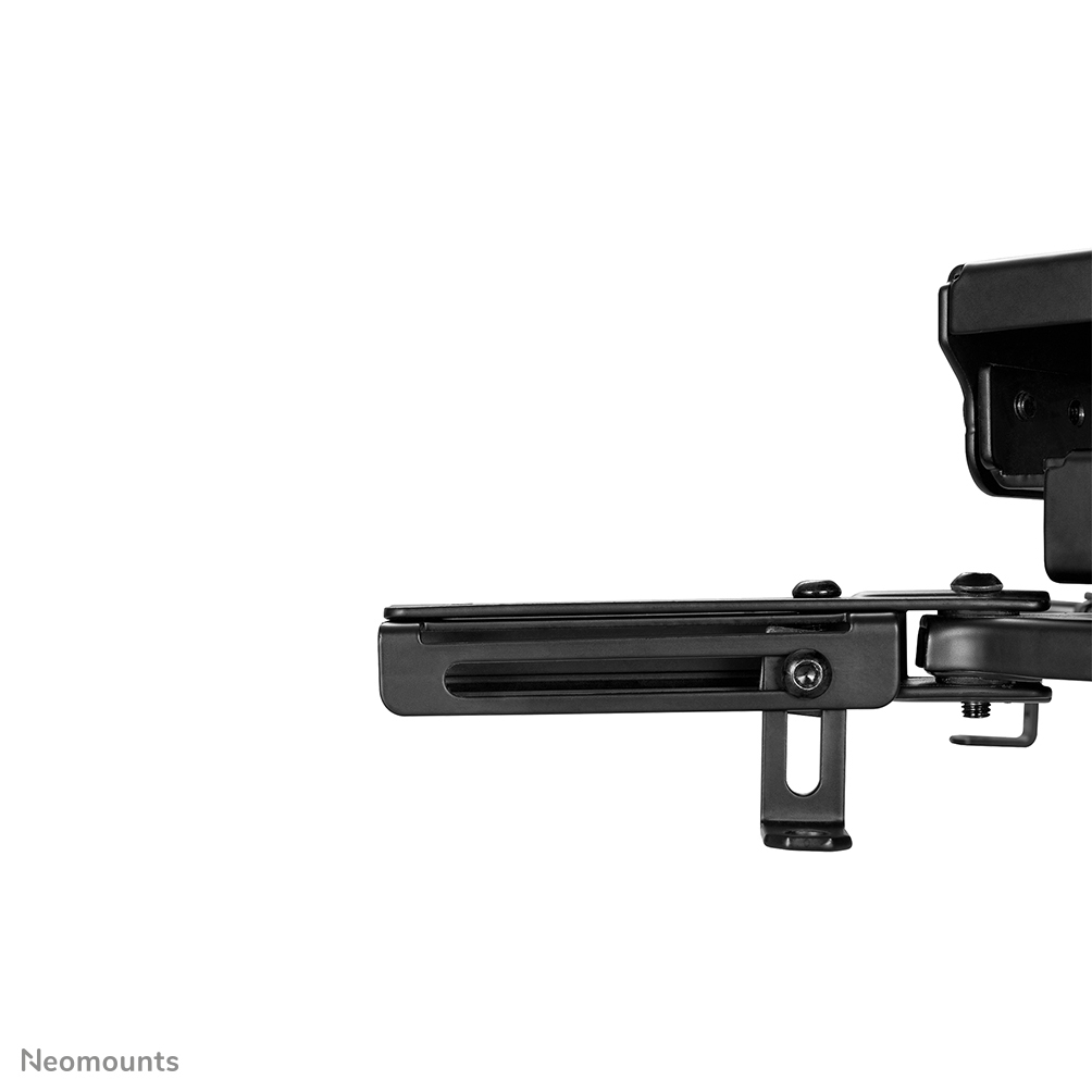 Neomounts CL25-550BL1 - verstellbare Deckenhalterung für Projektor - bis 35 kg - Schwarz