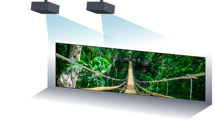 Optoma ZU820TST - WUXGA - 6900 Ansi - Laser - DLP - Installationsprojektor - Schwarz