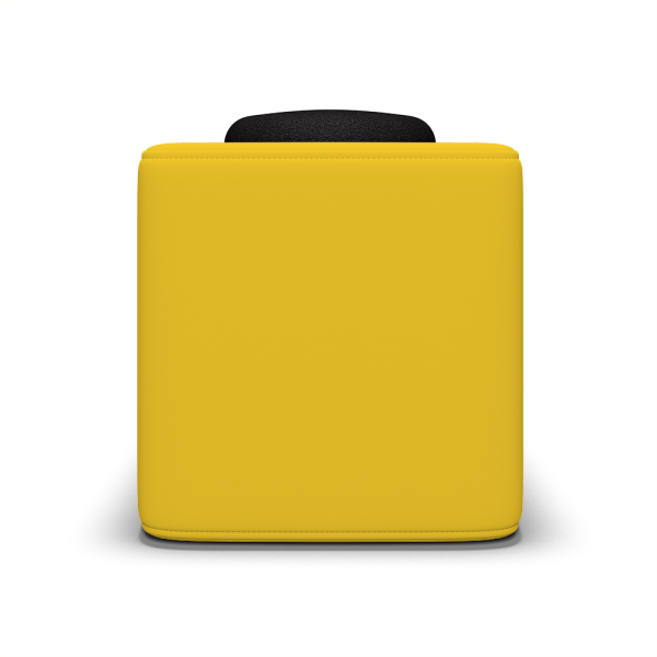Catchbox Plus Bundle - Litter Microphone - Yellow - 1 Microphone - 1 Charging Base