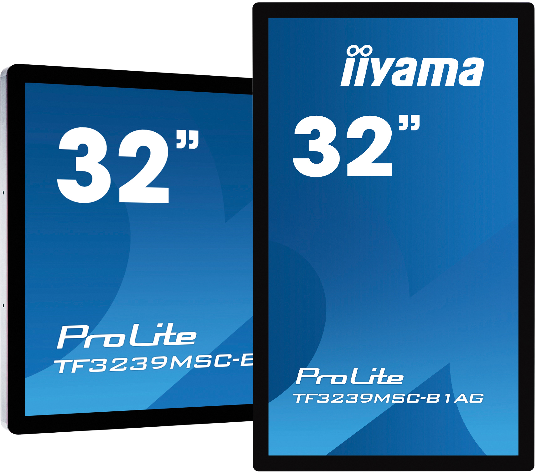 iiyama ProLite TF3239MSC-B1AG - 32 Zoll - 420 cd/m² - Full-HD - 1920x1080 Pixel - 12 Punkt - Multitouch Display