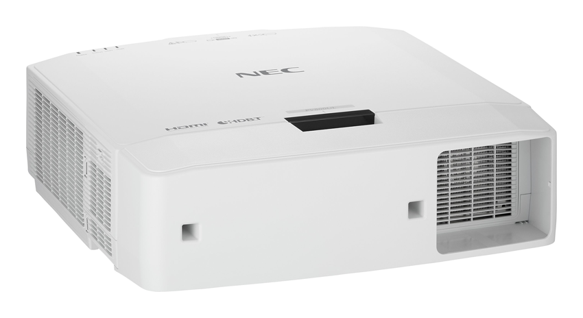 NEC PV710UL-W - WUXGA - 7100 ANSI - 3LCD - inkl. Medium-Zoom Objektiv NP13ZL - Laser - Installationsprojektor - Weiss