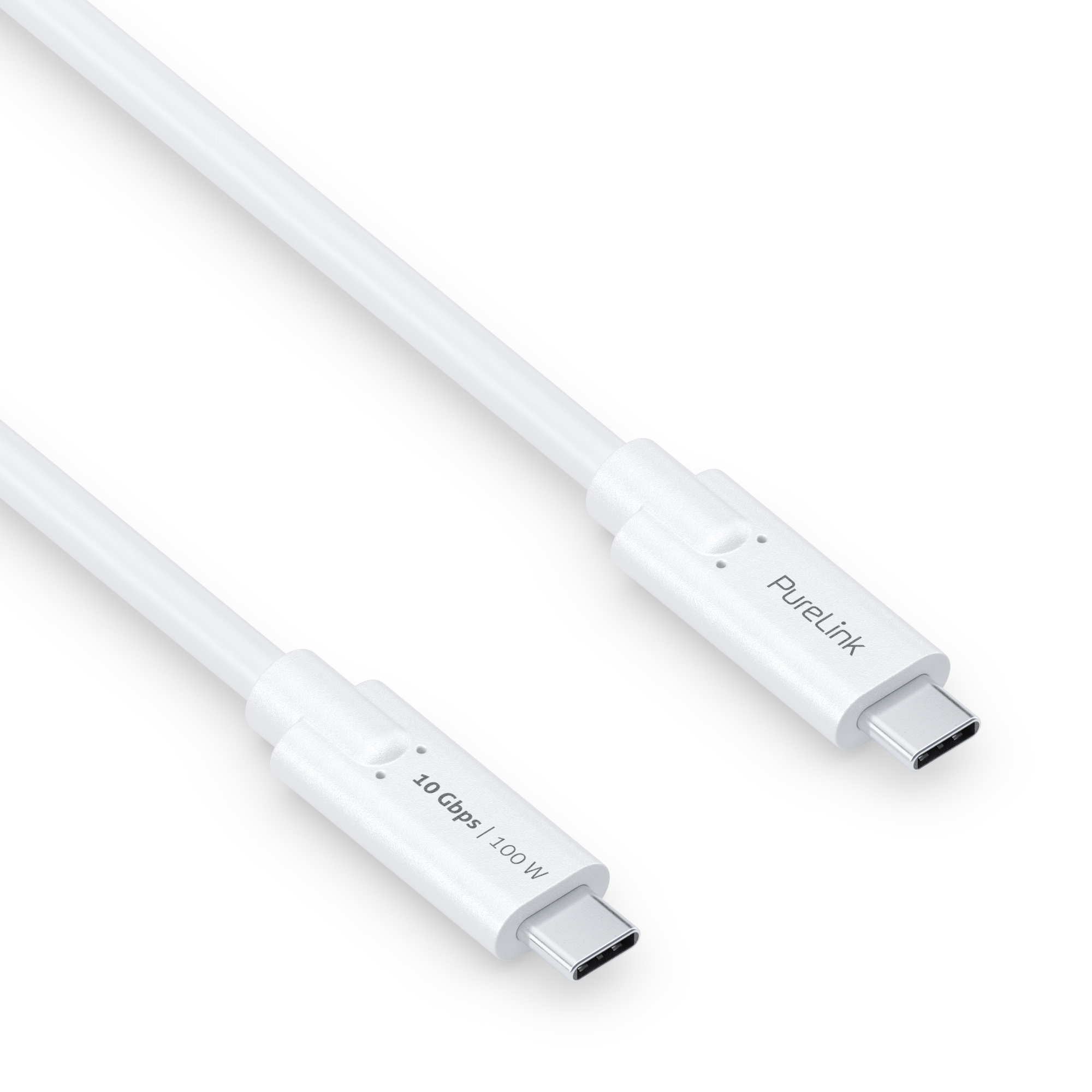 PureLink IS2510-005 - Premium USB 3.2 (Gen 2) USB-C Kabel - 0,50m - Weiss