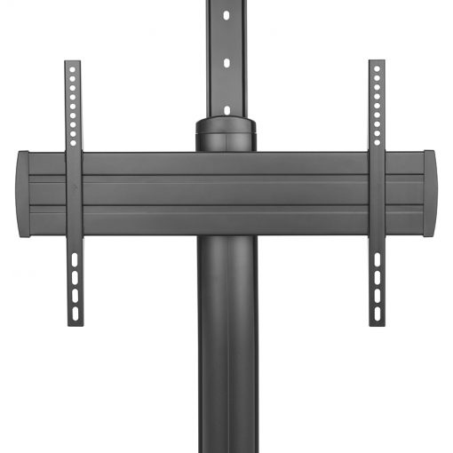 Hagor BrackIT Stand Single - mobiles Standsystem - 42 - 65 Zoll - VESA 600x400 mm - bis 70kg - Schwarz