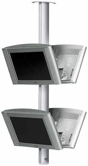 SMS Flatscreen CM ST1800 Alu/schwarz